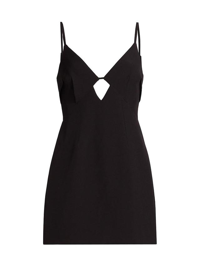 Womens Sutton Cut-Out Minidress Product Image