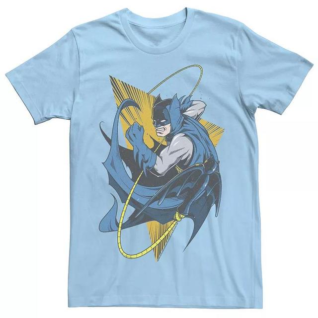 Mens DC Fandome Batman Action Shot Tee Product Image