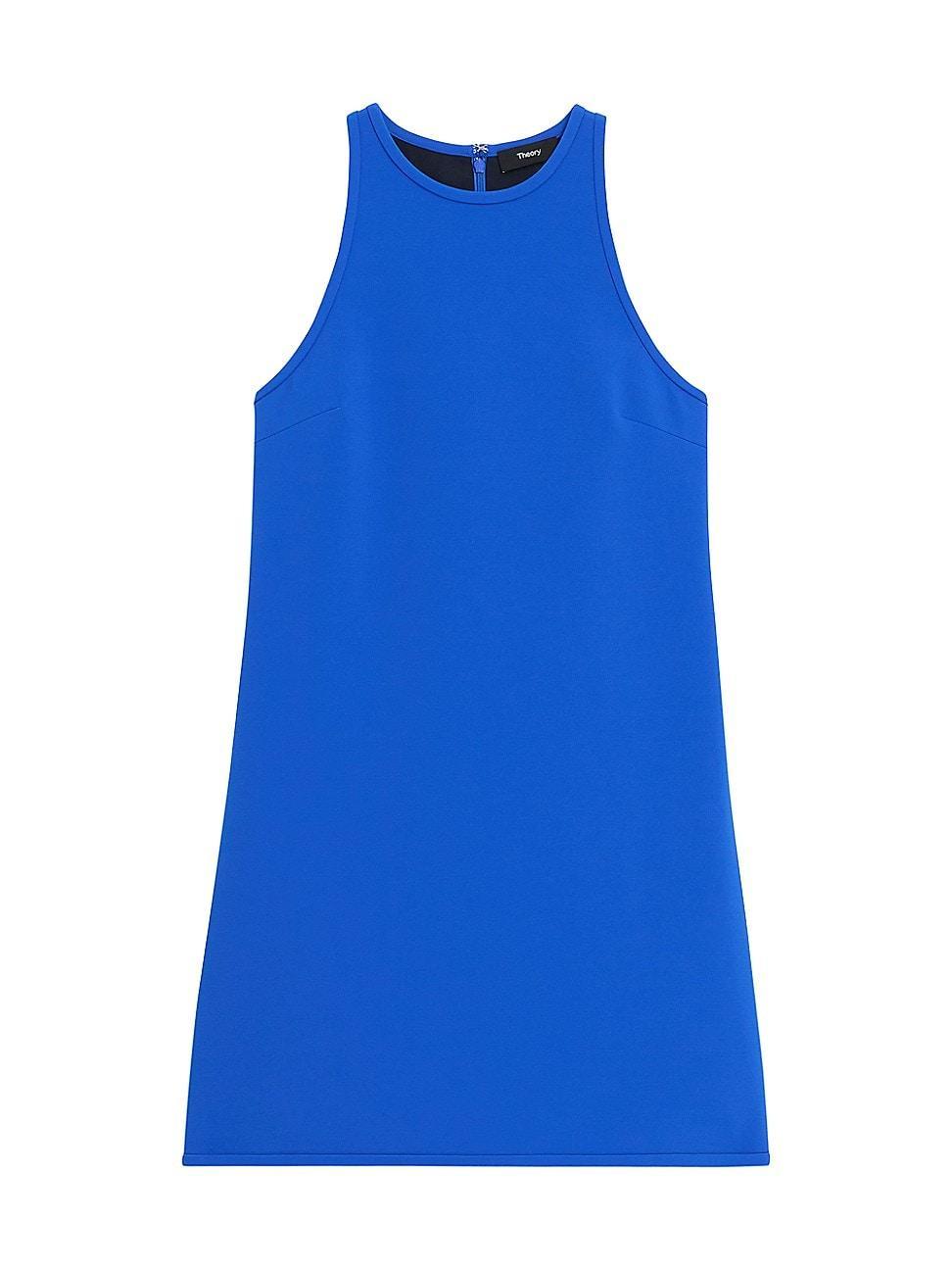 Womens Sleeveless A-Line Shift Minidress Product Image