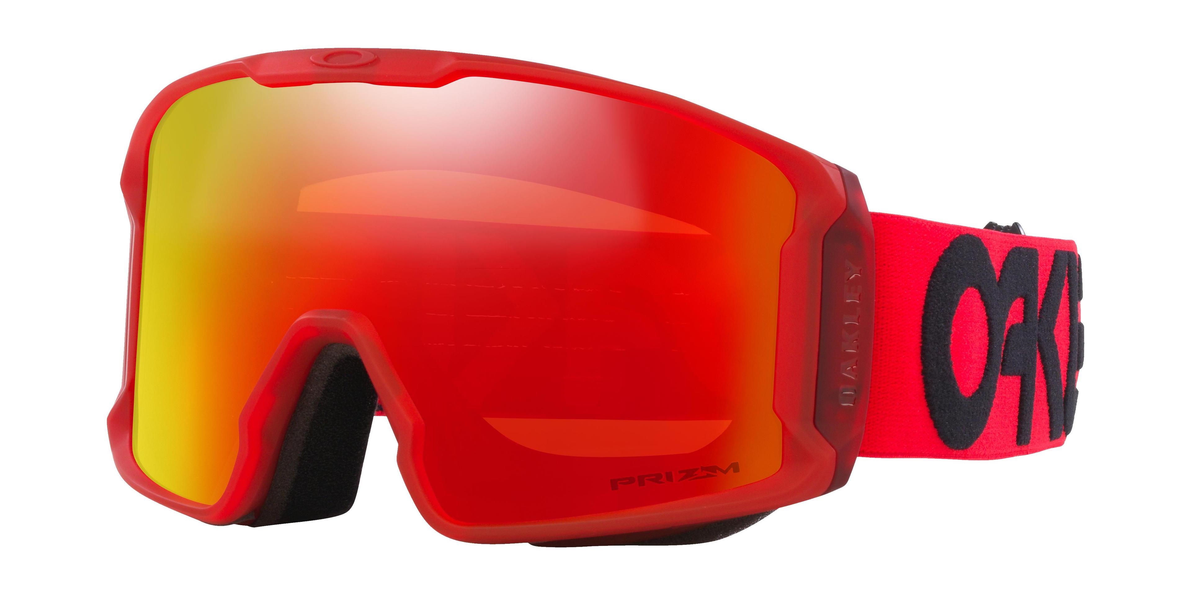 Oakley Unisex Line Miner L Snow Goggles - Matte Redline Product Image