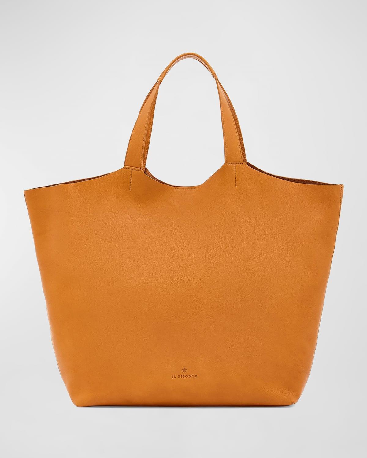 Le Laudi Leather Tote Bag Product Image