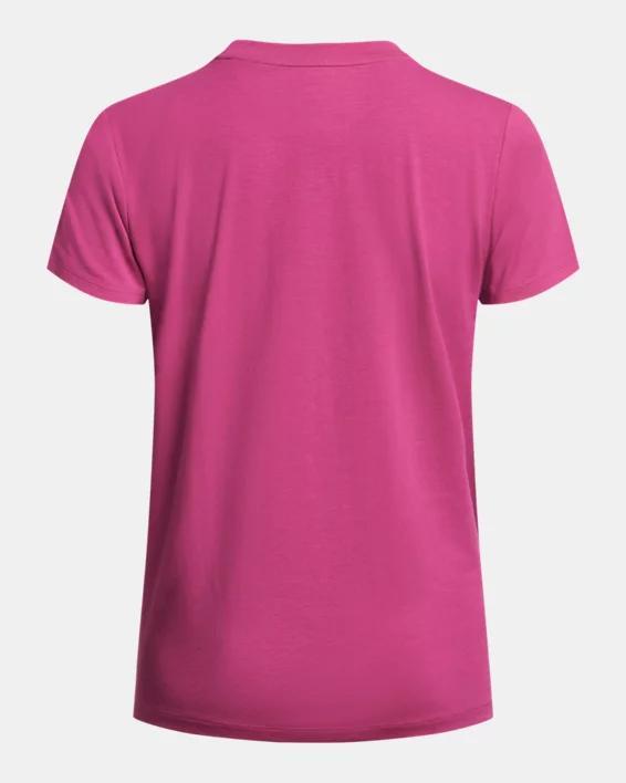 Women's UA Rival Core Short Sleeve Product Image