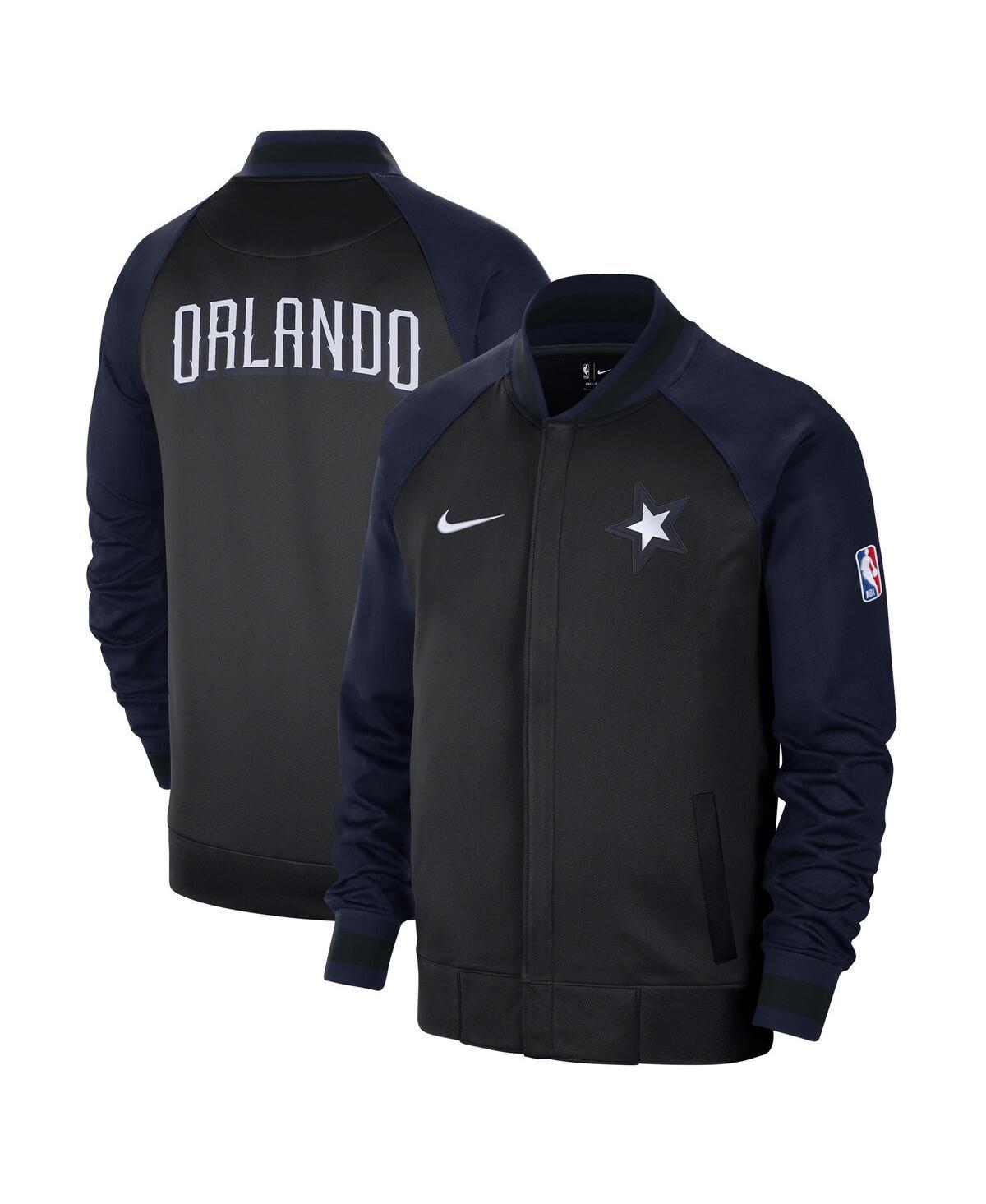 Mens Nike Black Orlando Magic 2022, 23 City Edition Showtime Thermaflex Full-Zip Jacket - Black Product Image