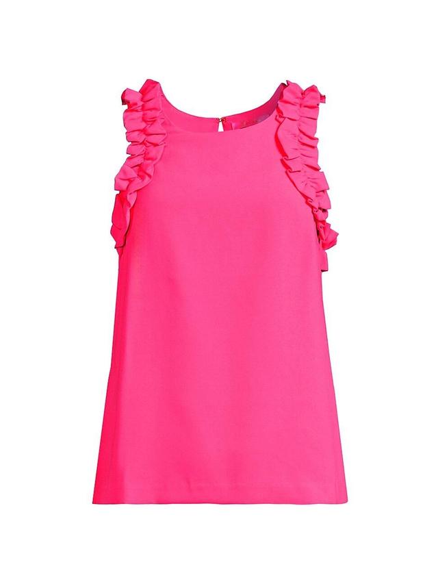 Womens Kailee Ruffled Tank Product Image