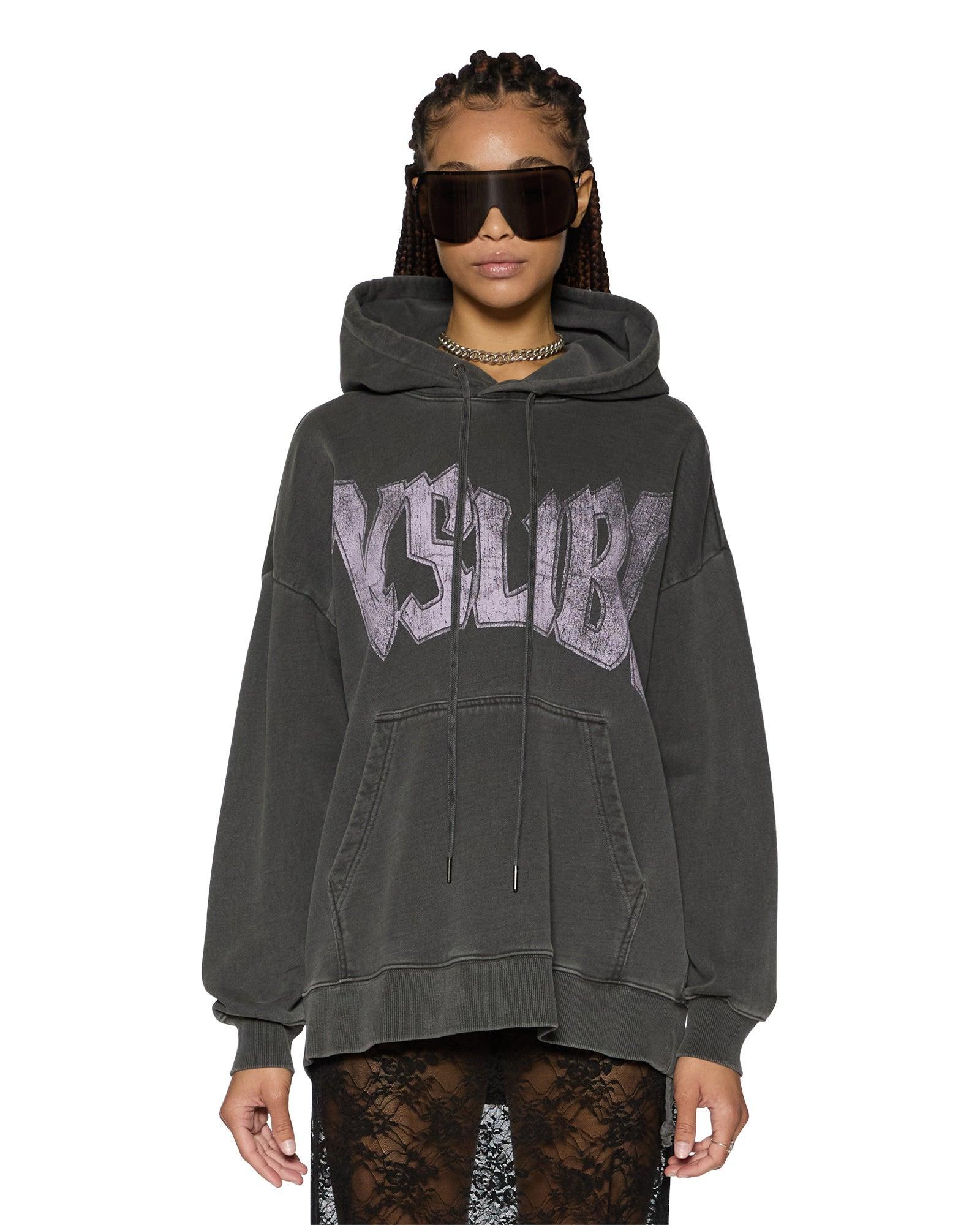 WORLD TOUR OH G HOODIE CHARCOAL Female Product Image