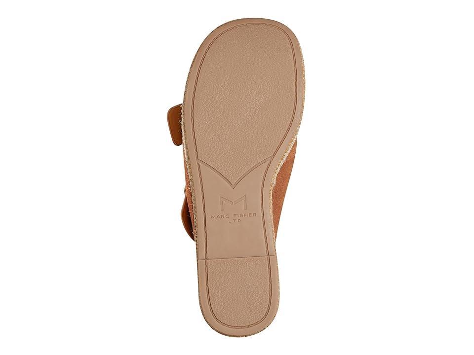 Marc Fisher LTD Palery (Cognac Leather) Women's Sandals Product Image