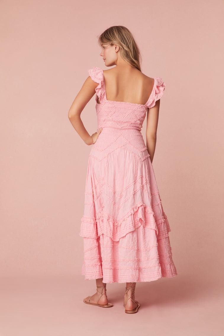 Brin Cotton Maxi Dress Product Image