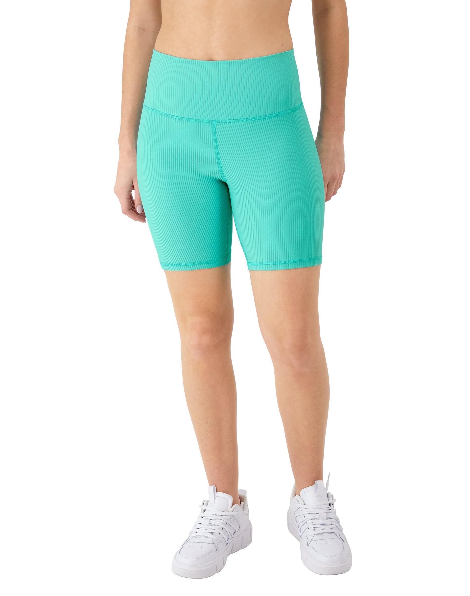 Champion Womens Soft Touch High-Rise Bike Shorts Product Image