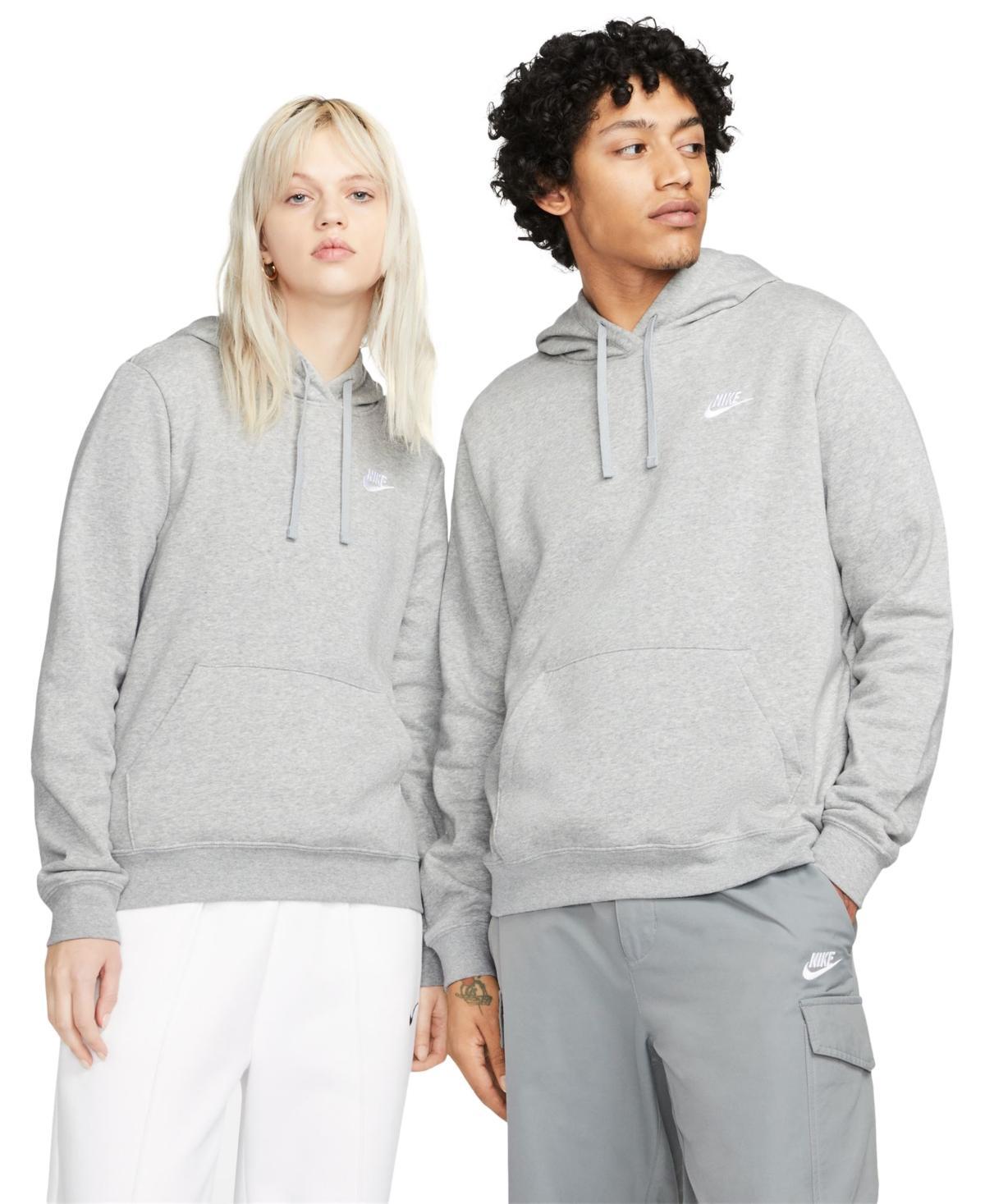 Womens Nike Sportswear Club Fleece Hoodie White Product Image