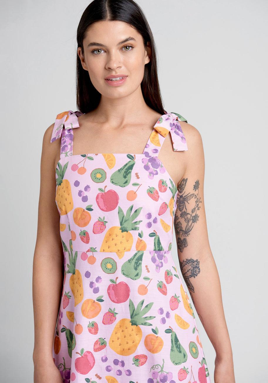 A Fresh Squeeze Midi Dress Product Image