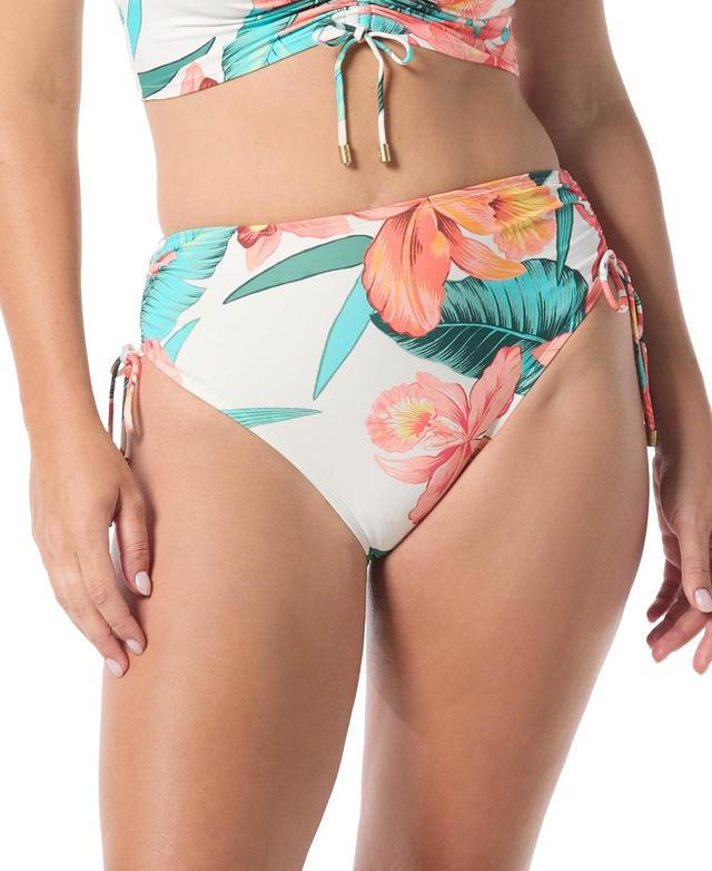 Coco Reef Womens Inspire Floral Side-Tie Swim Bottoms Product Image