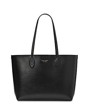 Womens Large Bleecker Saffiano Leather Tote Bag Product Image