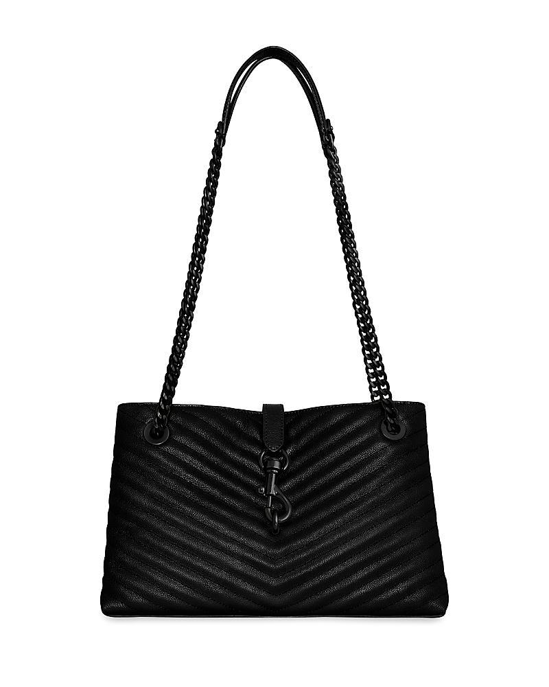 Womens Medium Edie Leather Tote Bag Product Image