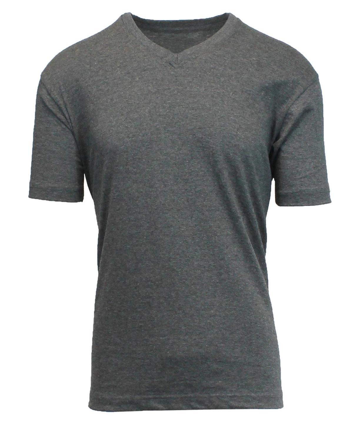 Blue Ice Mens Short Sleeve V-Neck T-shirt Product Image