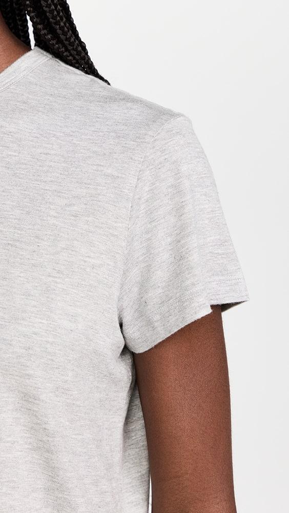 AGOLDE Adine Shrunken Tee | Shopbop Product Image