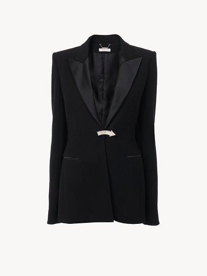 Embellished tuxedo jacket Product Image