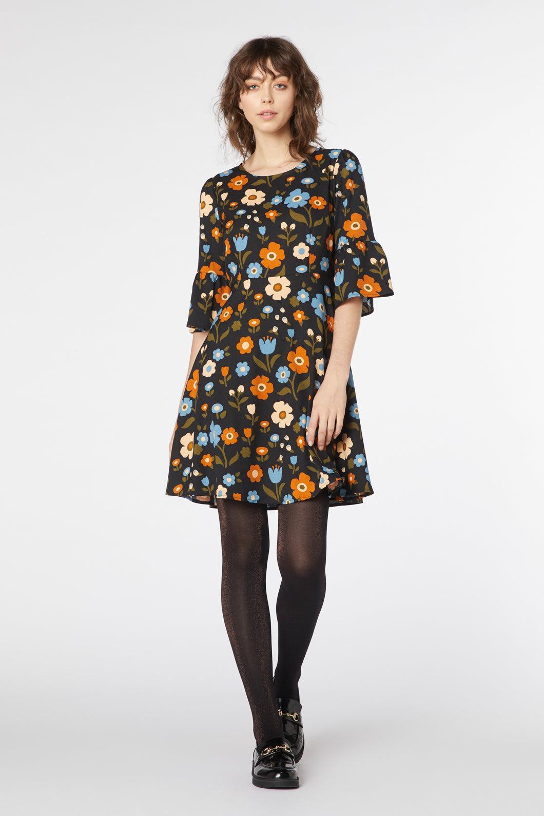 Ingrid Floral Dress Product Image