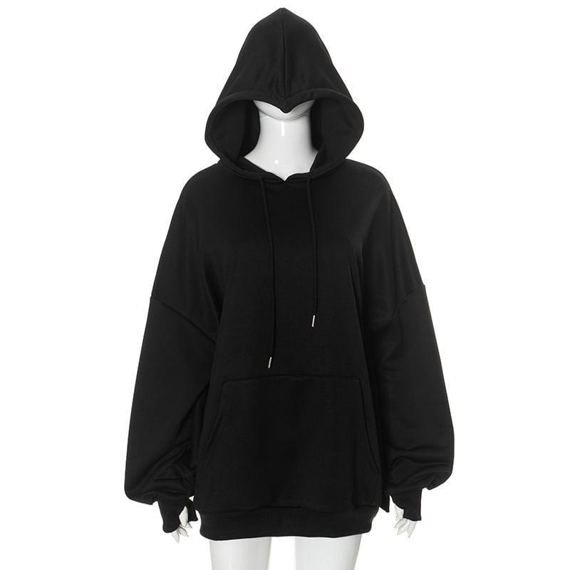 Plain Oversized Hoodie Product Image