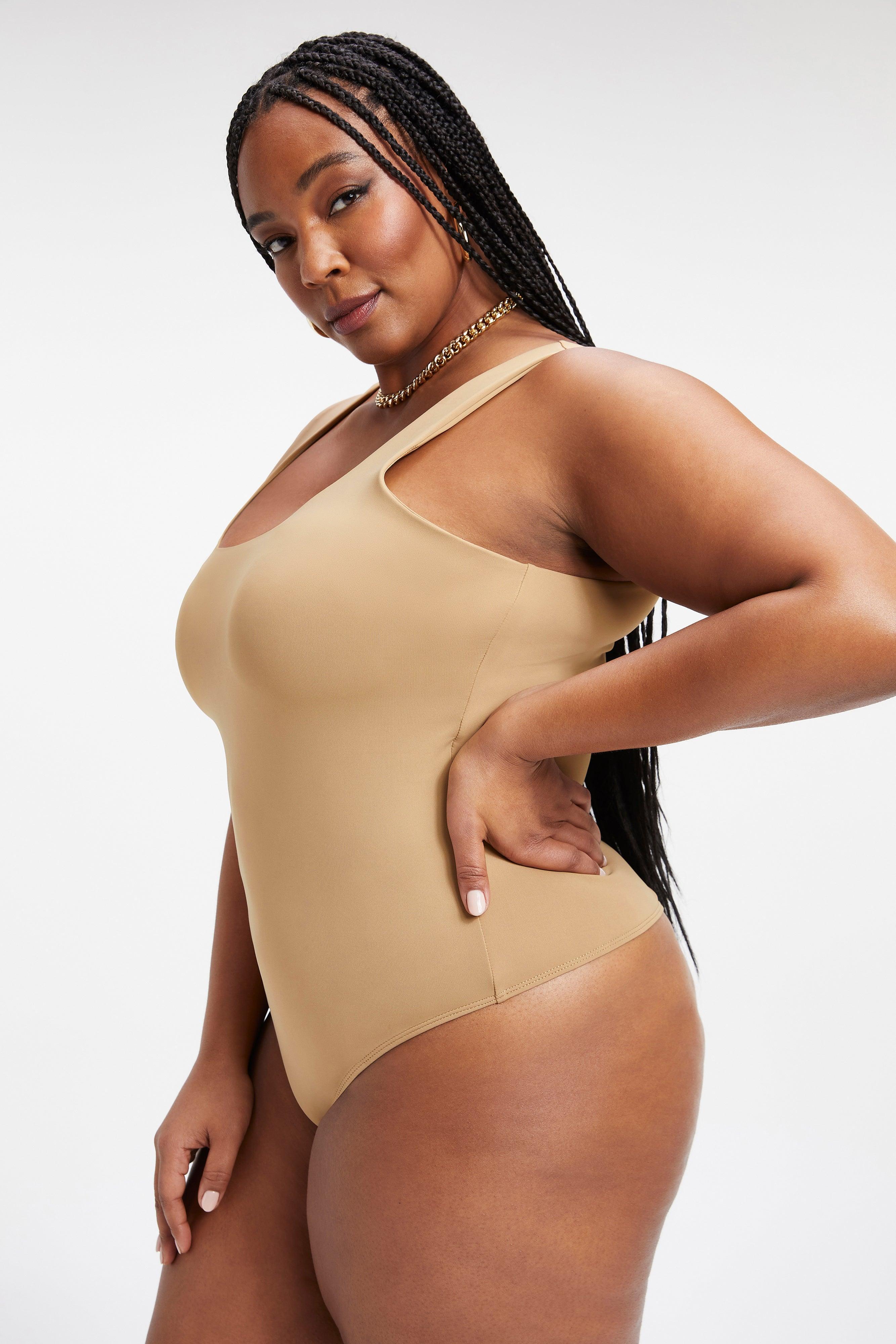 SCUBA MODERN TANK BODYSUIT | PECAN001 Product Image