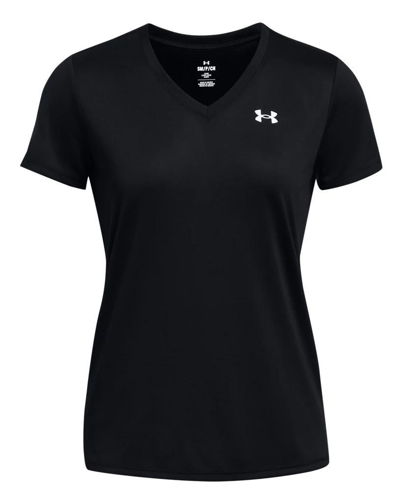 Women's UA Tech™ V-Neck Short Sleeve Product Image