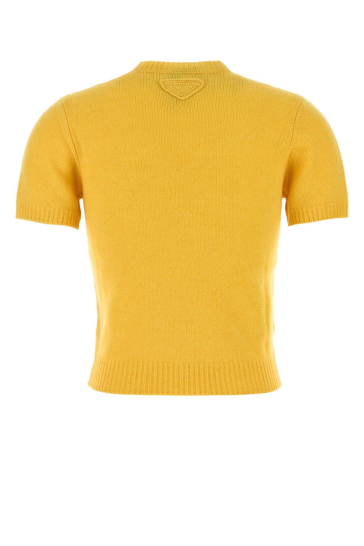 Knitwear In Yellow Product Image