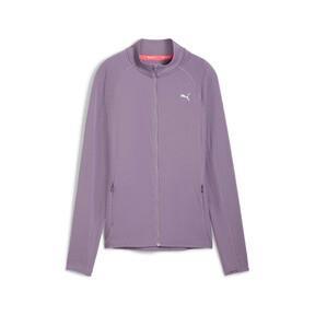 PUMA Run For Her Women's Ribbed Full-Zip Product Image