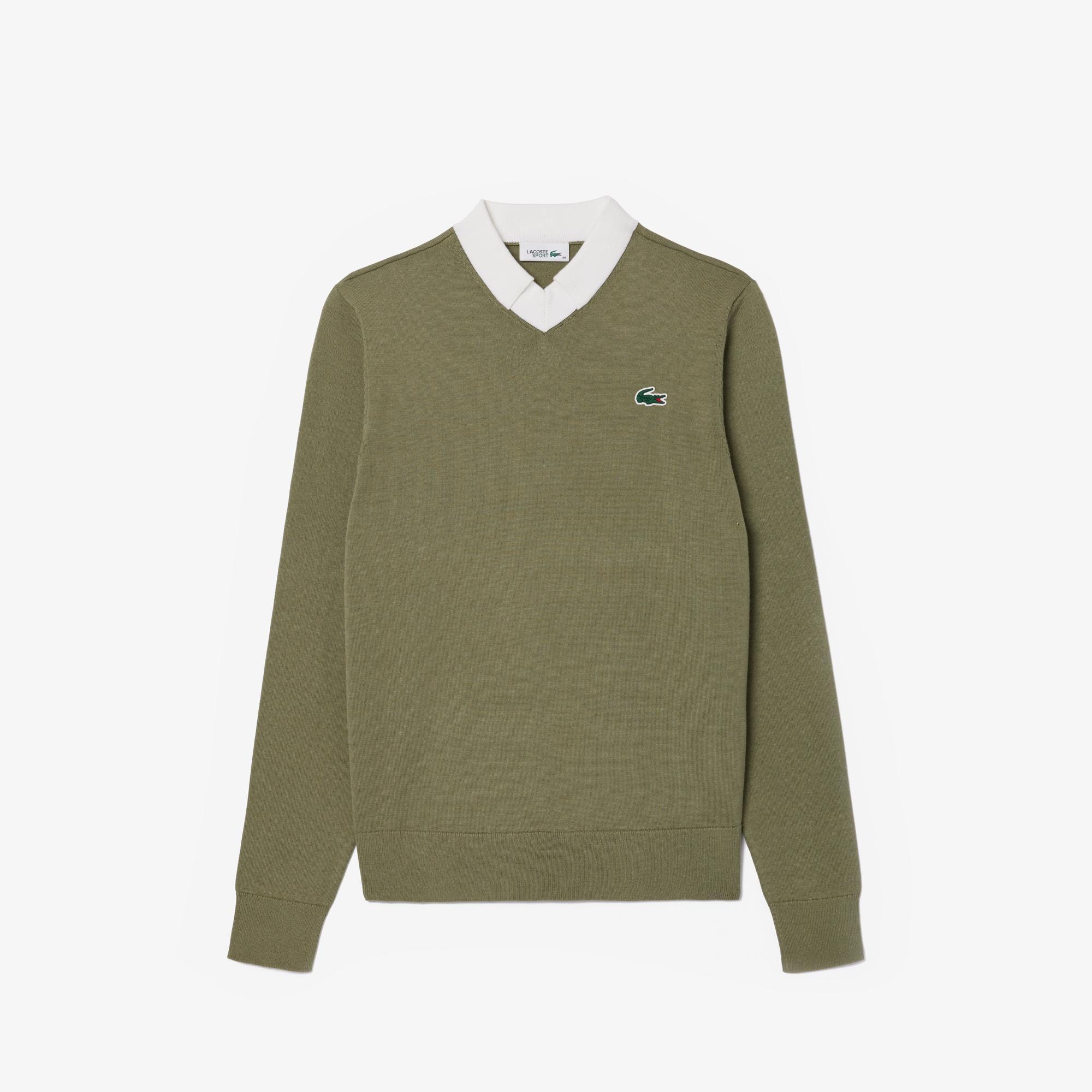 Cotton Pima Technical Knit Golf Sweater product image