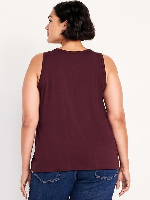 Luxe Sleeveless Top Product Image