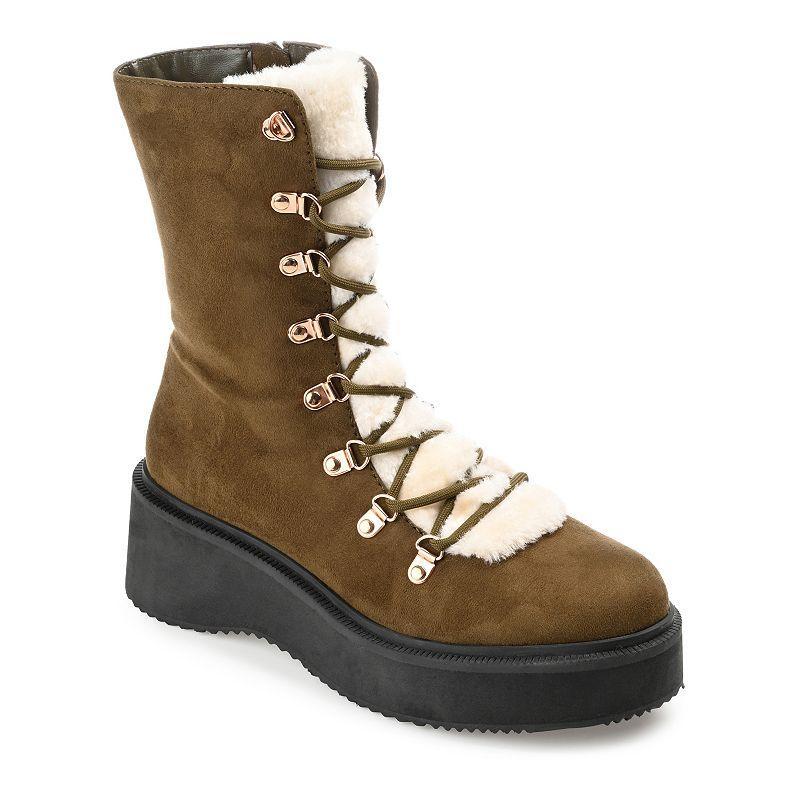 Journee Collection Kannon Tru Comfort Foam Womens Combat Boots Product Image