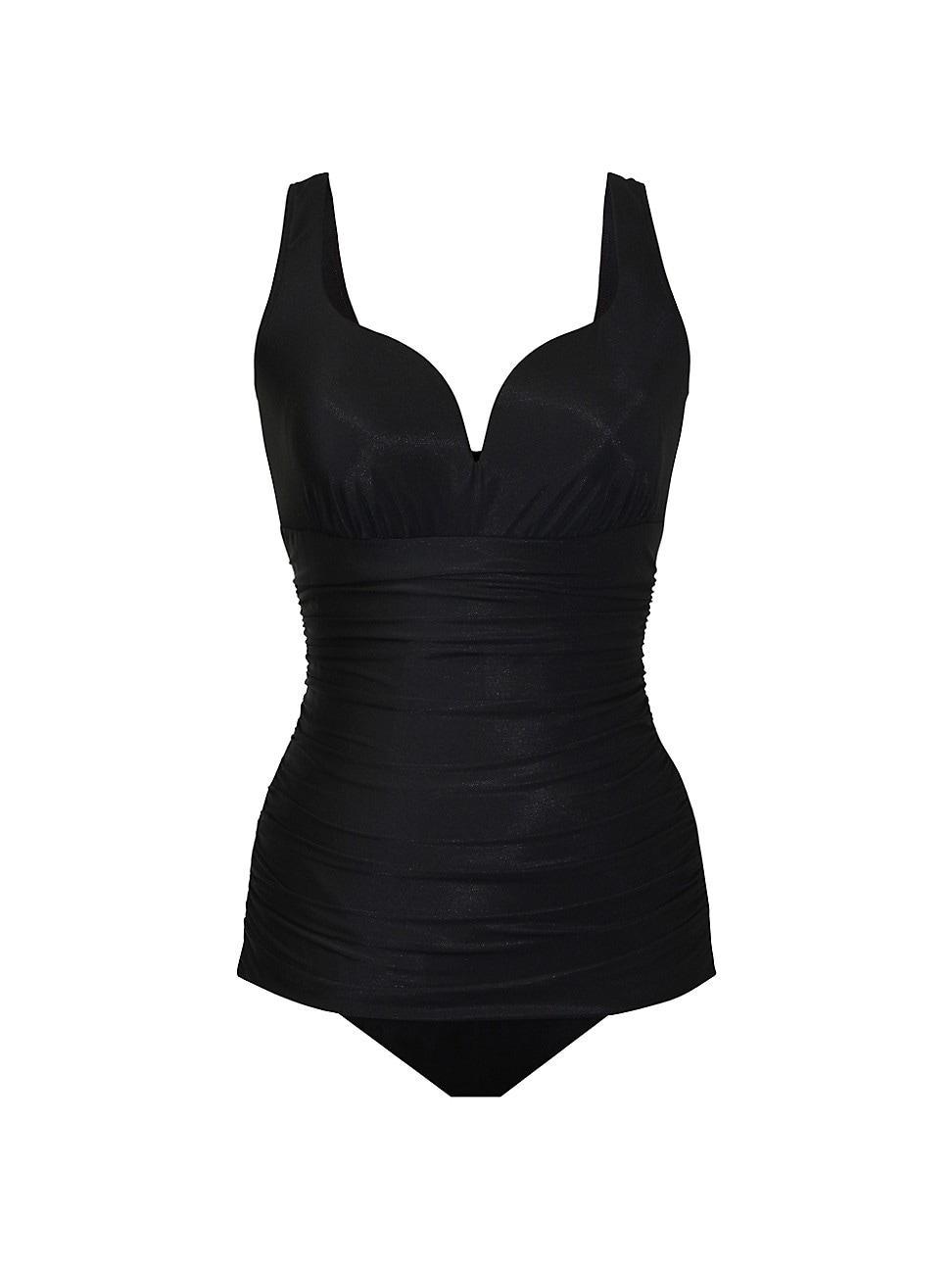 Womens Rock Solid Cherie One-Piece Swimsuit Product Image