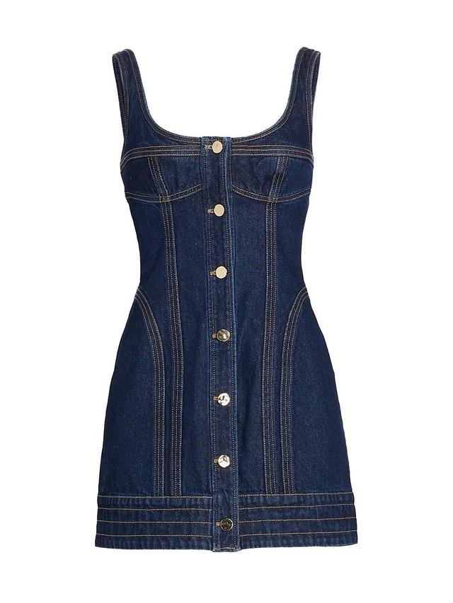 Womens Valleybrook Denim Minidress Product Image