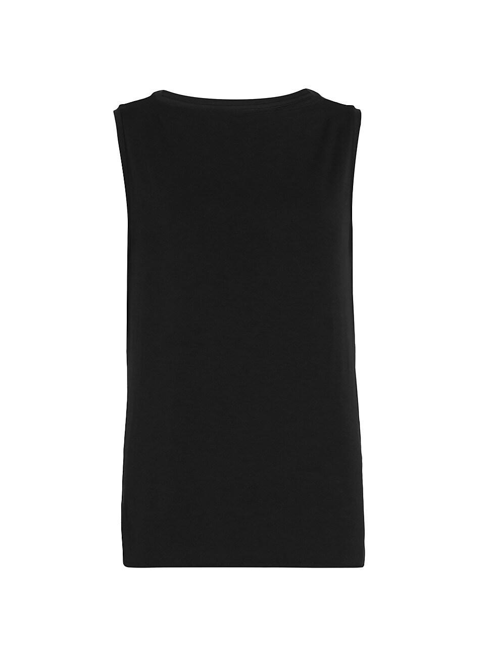 Womens Soft-Touch Boatneck Tank Top Product Image