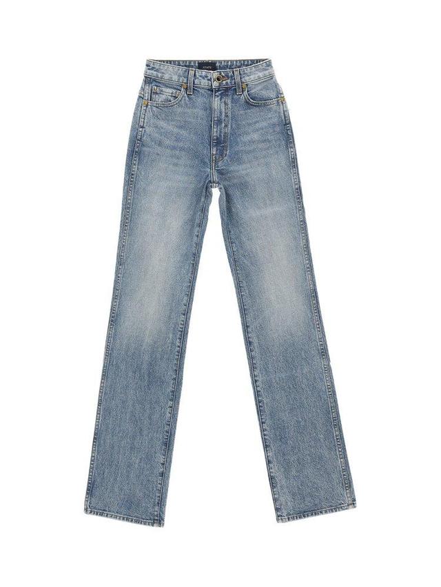 Danielle Straight Leg Jeans In Blue Product Image