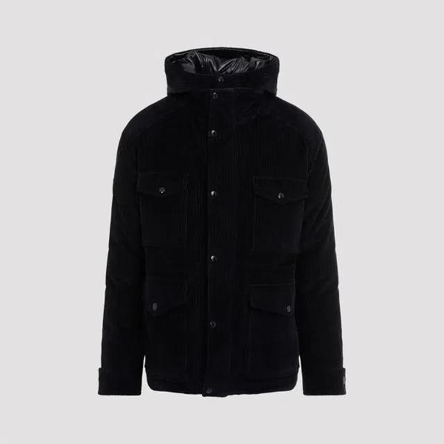 Wintercoat In Dark Blue Product Image