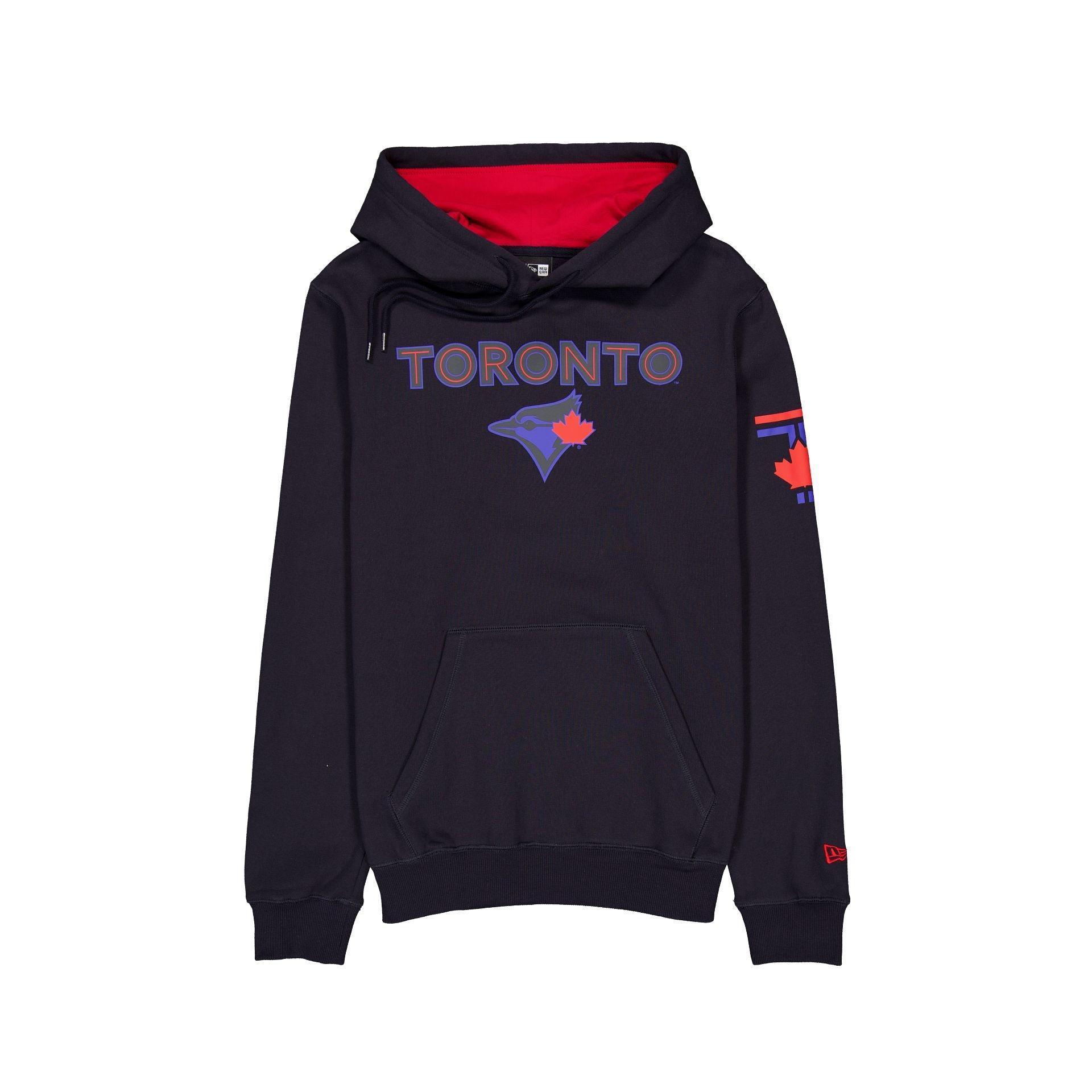 Toronto Blue Jays City Connect Hoodie Male Product Image