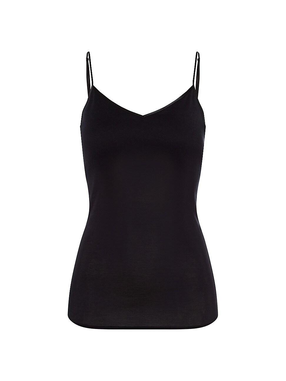 Hanro Seamless Padded Cotton Camisole Product Image