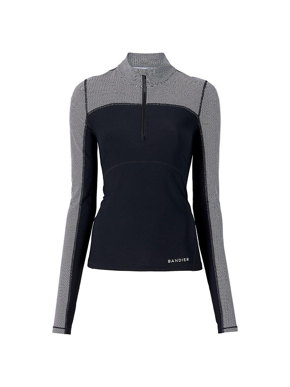 Womens Pro Fleece Colorblock Top product image