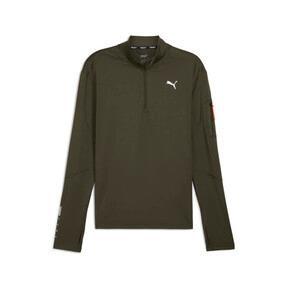 PUMA Men's Quarter-Zip Jacket Product Image