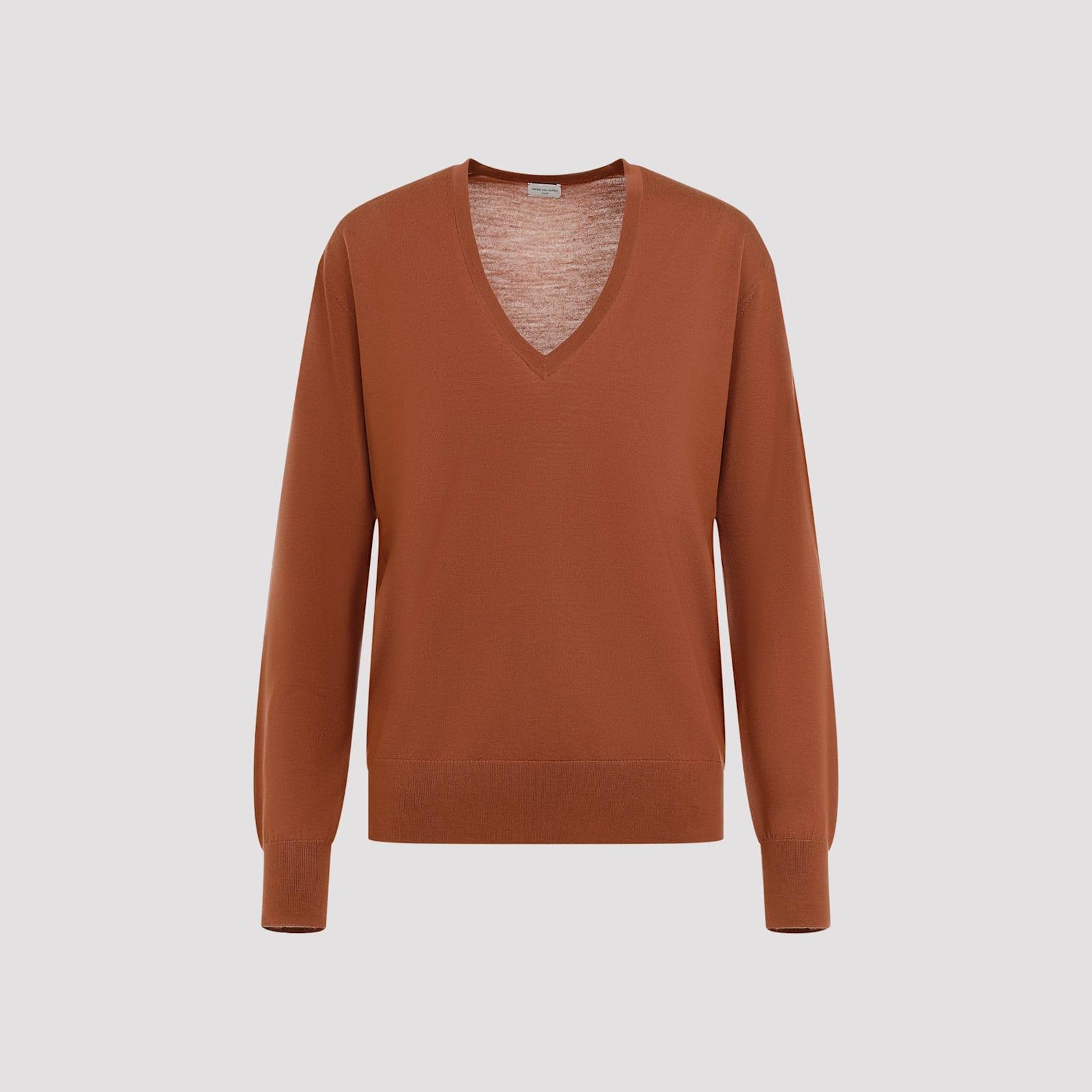 Tuomas Sweater In Brown product image