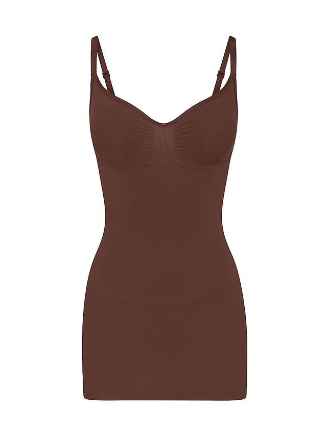 Womens Seamless Sculpt Slip Dress Product Image