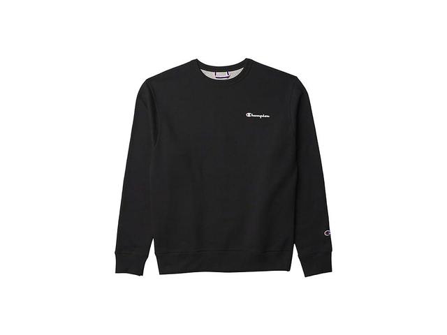 Champion Powerblend Graphic Small Logo Crew Sweatshirt Men's Clothing Product Image