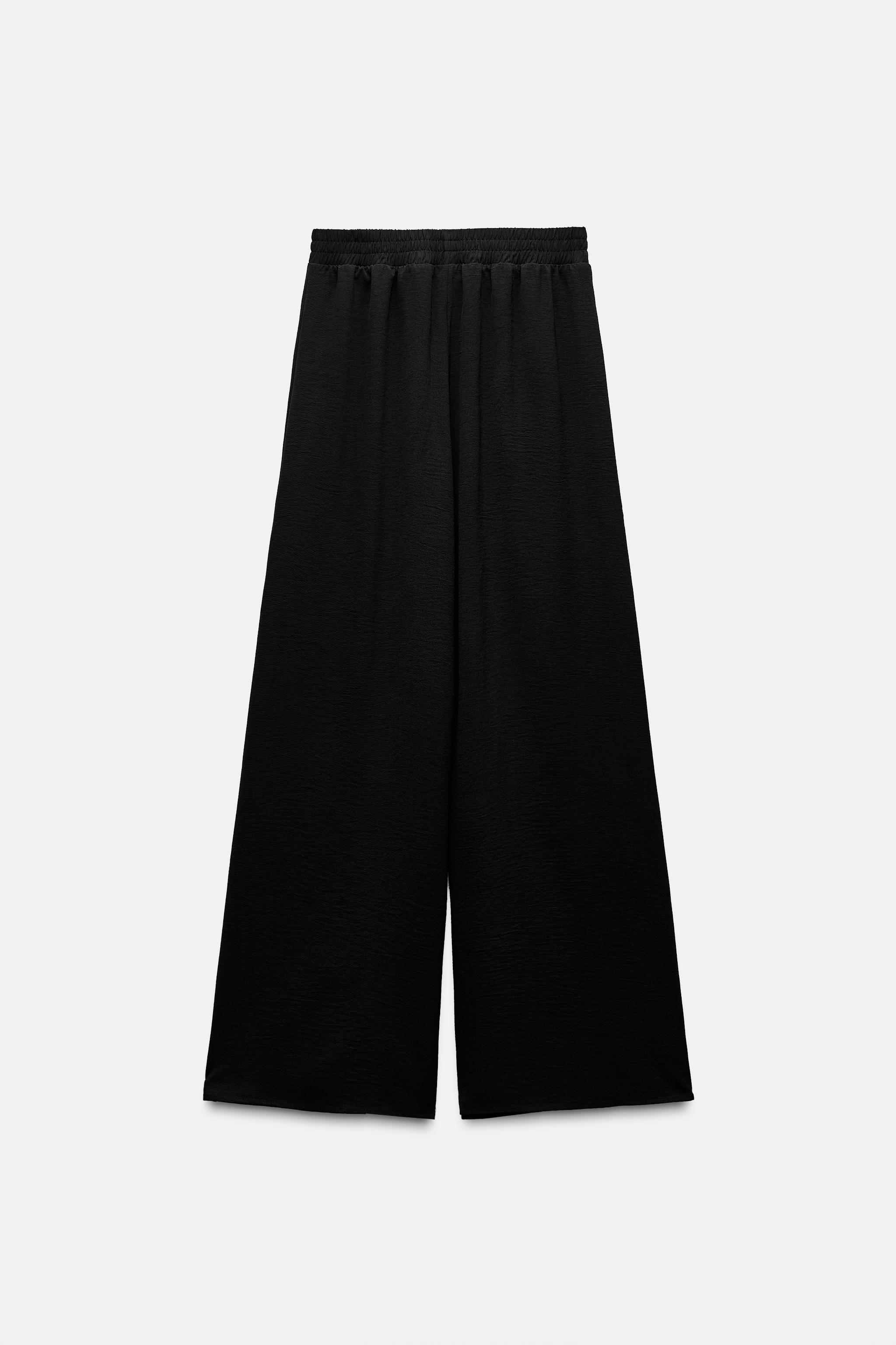 FLOWY PALAZZO PANTS Product Image