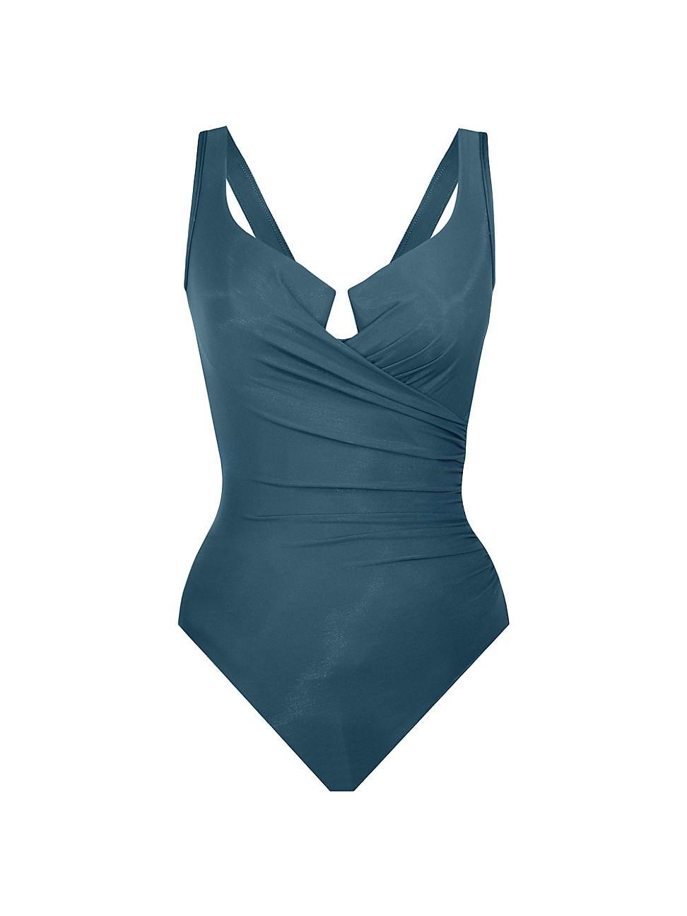 Miraclesuit Must Have Escape One-Piece Swimsuit Product Image