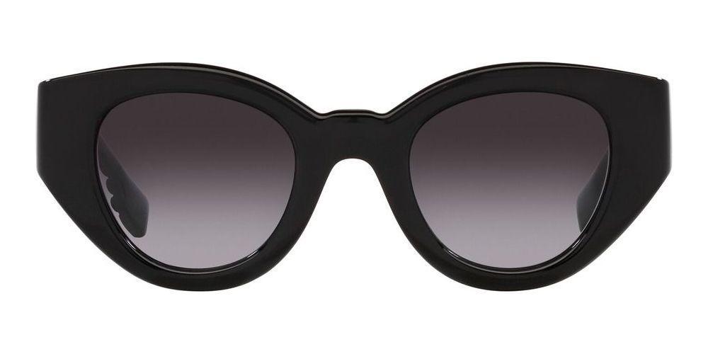 BURBERRY Women's Sunglasses, Be4390 Meadow In Black Product Image