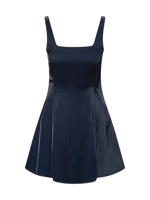 Womens Livingston Overlay Minidress Product Image