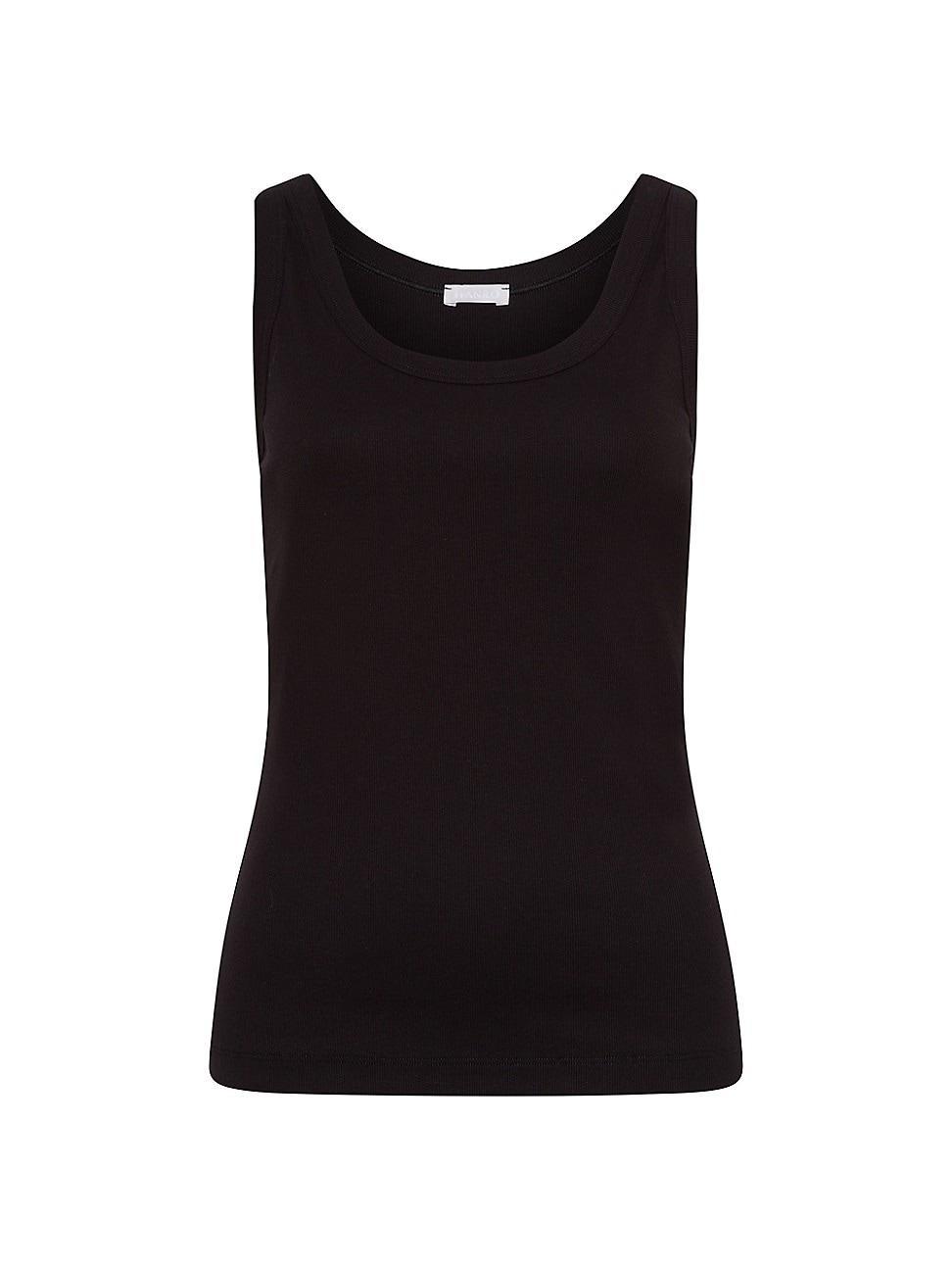 Womens Sleep & Lounge Rib Tank Top Product Image