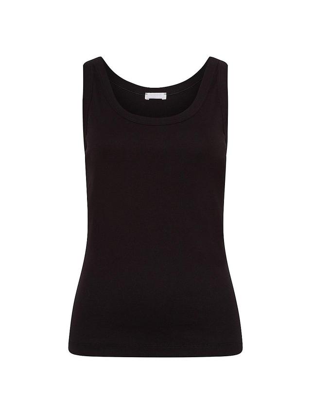 Womens Sleep & Lounge Rib Tank Top Product Image