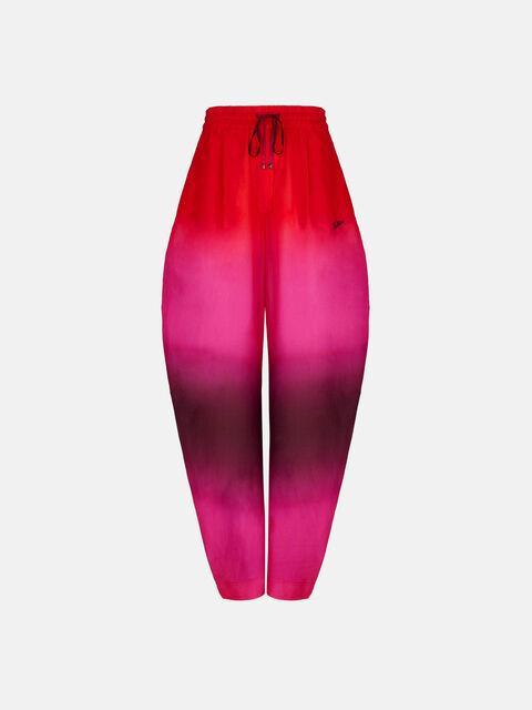 Red, fuchsia and wine long pants Product Image