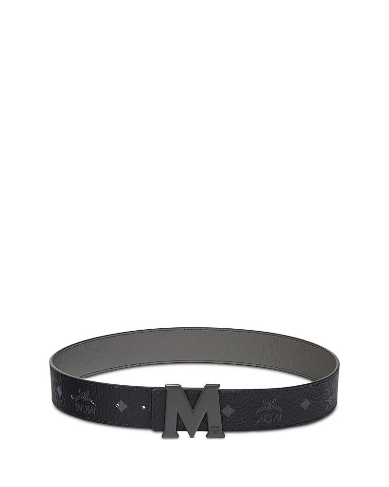 Mcm Mens Claus Reversible Visetos Belt Product Image