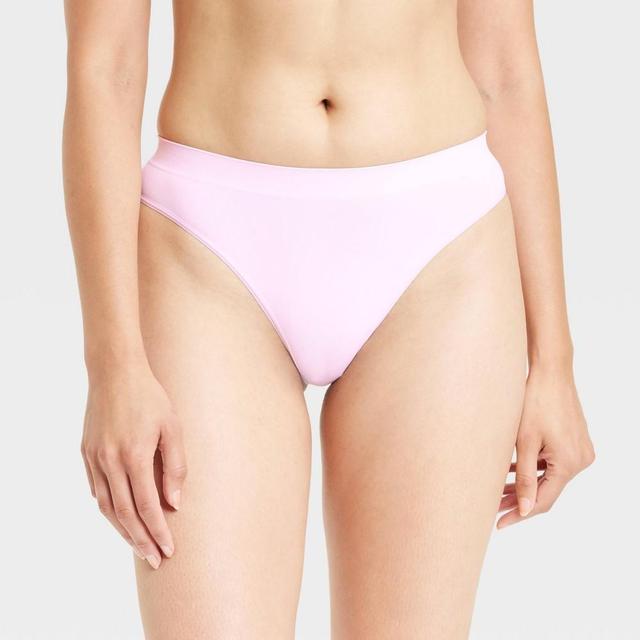 Womens Seamless Thong - Auden Enlightened XL Product Image